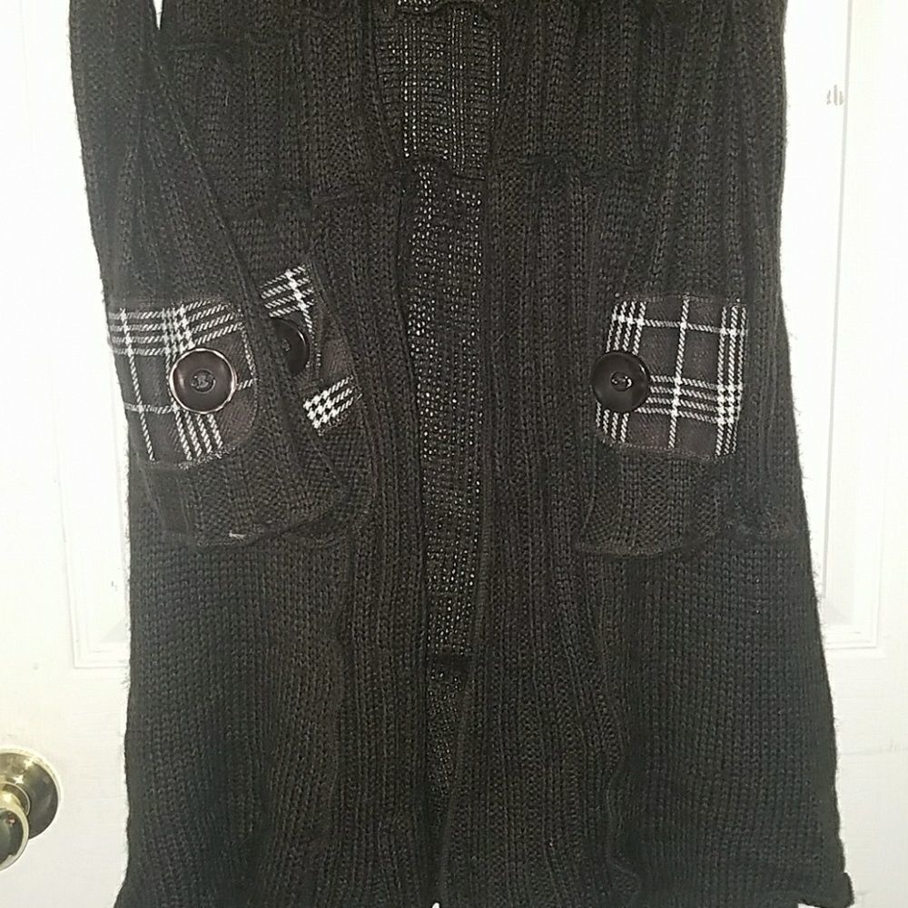 Grifflin Paris Mohair sweater coat jacket Sz M - Picture 4 of 9